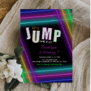 Zoek naar trampoline verjaardag uitnodigingen Springfeestje