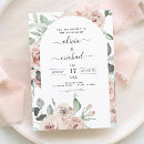Recherche de rose vert mariage invitations Romantique