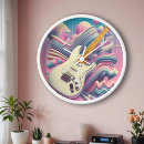 Zoek naar elektrische gitaren klokken Gitarist