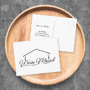 Recherche de silhouette blanche cartes postales Noir et blanc