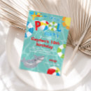 Recherche de pool party anniversaire invitations Été