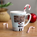 Recherche de panda noël tasses Mignon