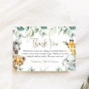 Zoek naar safari baby shower kaarten Giraffe