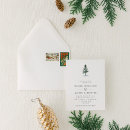 Recherche de vert sapin mariage invitations Rustique
