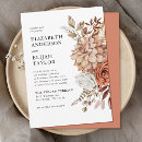 Recherche de fall mariage invitations Boho