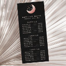 Recherche de rose et noir cartes publicitaires Moderne