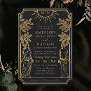 Recherche de mystical invitations Élégant