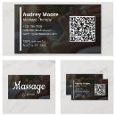 Recherche de thérapeutes massage cartes visite Mains