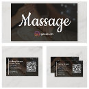 Recherche de praticien de massage cartes visite Bien être