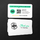 Recherche de révision cartes visite Évaluer mon entreprise