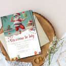 Recherche de fun noël invitations Tropical