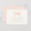 Zoek naar pink ribbon uitnodigingen Elegant