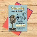 Recherche de karaoke night invitations Fête d'anniversaire