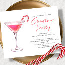 Recherche de martini noël invitations Cocktails de noël