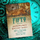 Recherche de steampunk invitations Engrenages