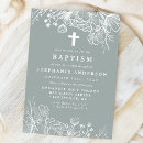 Recherche de blanc baptême invitations Religieux