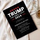 Recherche de l amérique invitations Noir et blanc