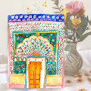 Zoek naar roze deur posters Waterverf