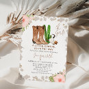 Recherche de western baby shower fille invitations Impression de vache