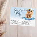 Zoek naar baby jongen visitekaartjes Blauw