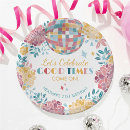 Recherche de bonne année assiettes en papier Pour elle