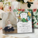 Recherche de perroquet tropical invitations Coloré