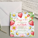 Recherche de whimsical bridal shower invitations Aquarelle