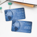 Recherche de commerce cartes visite Consultant
