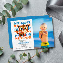 Recherche de tiger invitations Garçon