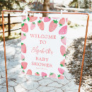 Zoek naar aardbeien posters Baby shower