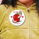 Recherche de pommes badges Teacher