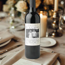 Recherche de mariage vin étiquettes Formel