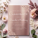 Recherche de blush pink quinceanera invitations Fête de quinceanera