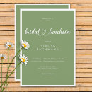 Recherche de bleu blanc vert invitations Minimaliste