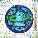 Recherche de espace extra atmosphérique assiettes en papier Pour tous