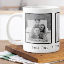 Recherche de 3 photo tasses Papa