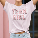 Zoek naar gender reveal party kleding Teammeisje