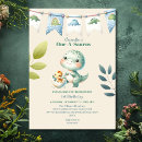 Recherche de de dinosaure anniversaire invitations Mignon