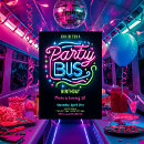 Recherche de bus party invitations Fête d'anniversaire