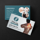 Recherche de massage médical cartes visite Chiropratique
