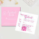 Zoek naar afsprakenkaartjes Schoonheidsspecialist