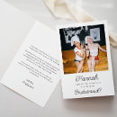 Recherche de crédit invitations Bridesmaid
