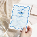 Recherche de bleu de little invitations Pour tous