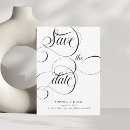 Recherche de mètre invitations Minimaliste