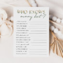 Recherche de eucalyptus baby shower games Pour elle