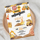 Recherche de saleté invitations Excavatrice