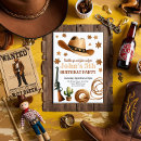 Recherche de occidental invitations Fête des cowboys
