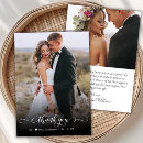 Recherche de typographie mariage remerciements cartes 2 photo