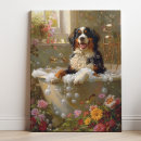 Recherche de montagnes art Peinture murale