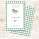 Recherche de canard baby shower invitations Pour tous